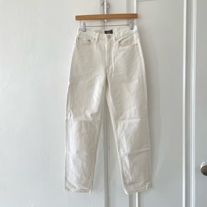 APC Martin Jeans in Blanc size 27